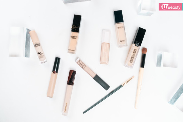 編輯評測8大專櫃/開架遮瑕膏