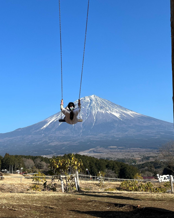 靜岡富士馬飼野牧場半日遊！壯觀富士山下盪鞦韆！ 