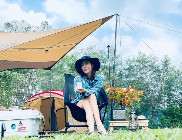 賴慰玲減肥運動推介2:露營