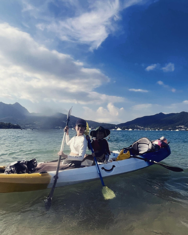 賴慰玲減肥運動推介3:獨木舟