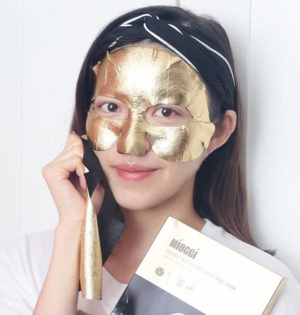 賴慰玲凍齡保養貼士4:敷面膜