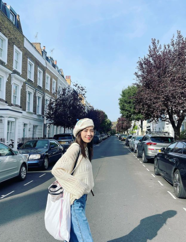 Mandy離巢後美照／圖片來源：IG@wong_manman