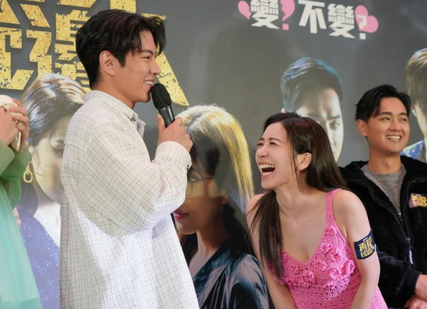 Mandy為劇集《再見•枕邊人》作宣傳活動