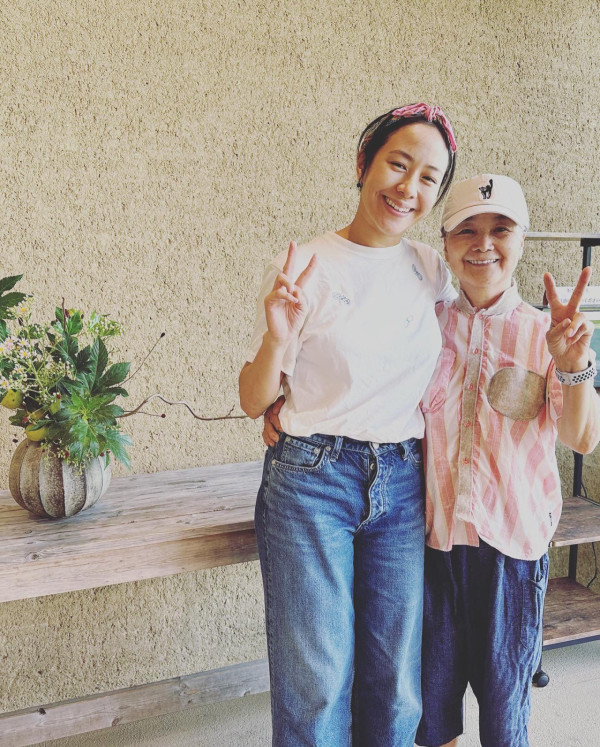 45歲林嘉欣身形突變圓潤!網民:漲咗兩個碼都係咁靚!