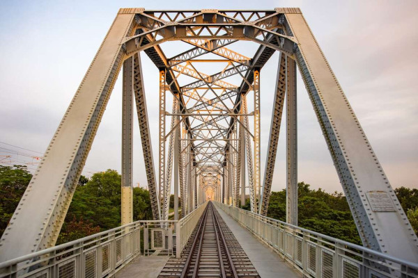 大樹舊鐵橋（圖片來源：高雄旅遊網）