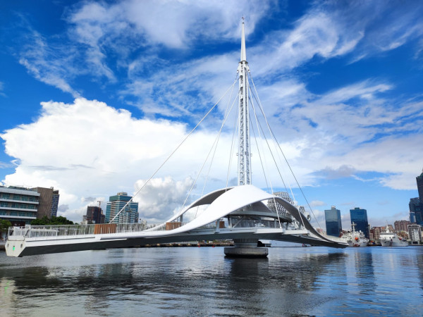 大港橋（圖片來源：Facebook@大港橋Great Harbor Bridge）