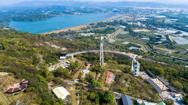 崗山之眼（圖片來源：高雄旅遊網）