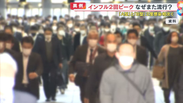 日本十年一遇乙型流感潮！專家料未來出現爆發性流行 8類高危人士注意 