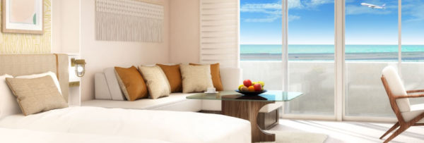 日本沖繩全新度假酒店「STORYLINE 瀨長島」 海景客房/無邊際泳池/可眺飛機升降 