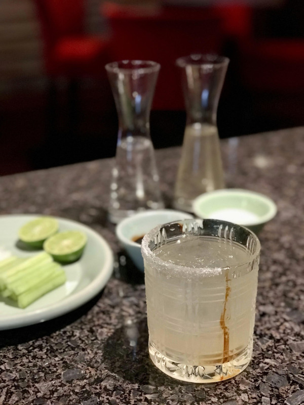 沙田凱悅酒店天天吧全新推出中式雞尾酒   片皮鴨cocktail／西班牙風味炒海鮮／芝士酸種麵包