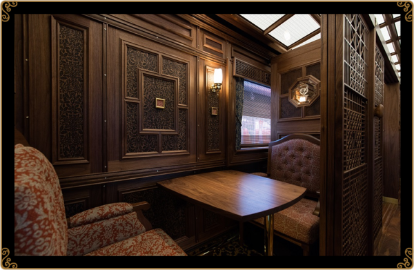 JR九州美食豪華觀光列車!復古明治風車廂料理