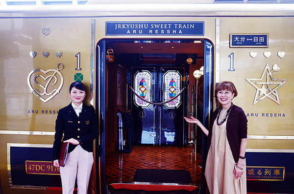 JR九州美食豪華觀光列車!復古明治風車廂料理