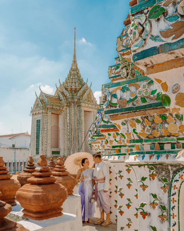 曼谷泰服體驗推薦 Absolute Thai（Instagram @thaicostumerental_official）