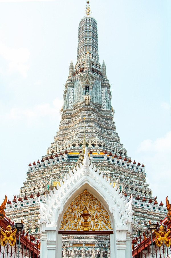 曼谷泰服拍攝景點推薦 鄭王廟 Wat Arun @Pixabay
