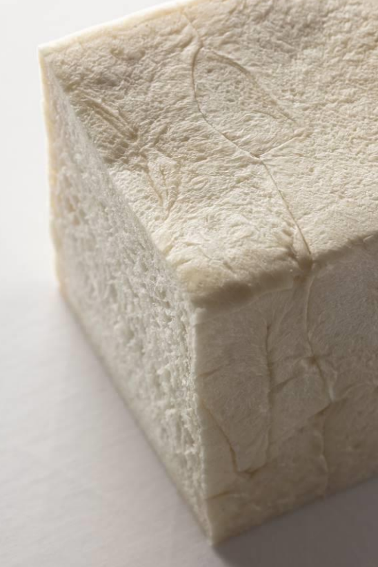 早餐麵包｜無包皮方包面世！日本研純白麵包望減少浪費食物