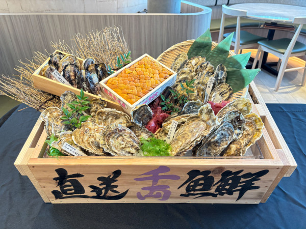 千両推出19周年期間限定菜式   生蠔／海膽三文魚籽壽司飯／炙燒和牛海膽壽司