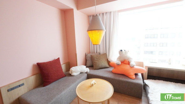 北海道親子遊｜人均HK2起住高CP星野集團OMO7旭川酒店！超萌北極熊房/歎三溫泉 