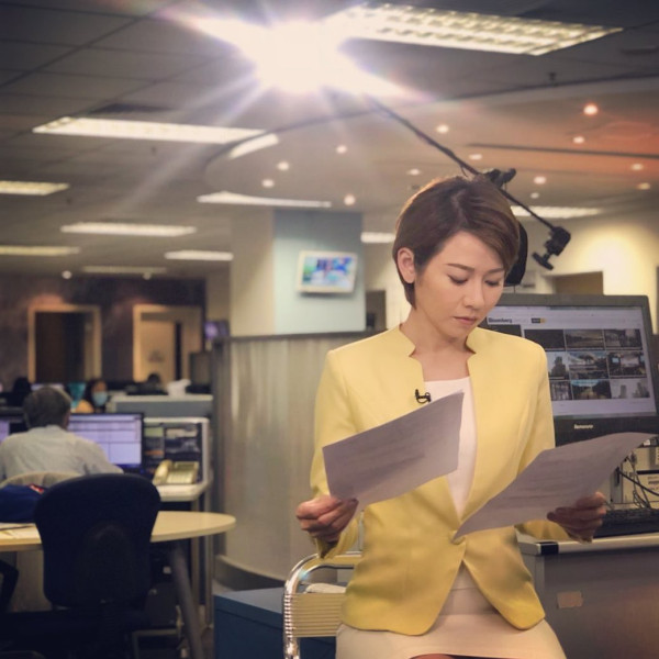 TVB新聞主播丨黃珊中年壓力爆煲引發皮膚病　疲於奔命情緒受困全因家中「長者」