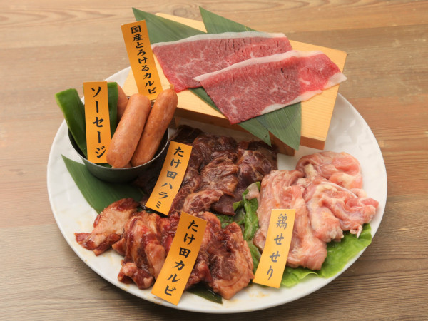 日本過江龍燒肉店「燒肉武田」進駐沙田！必食內臟拼盤/任飲酒精飲品