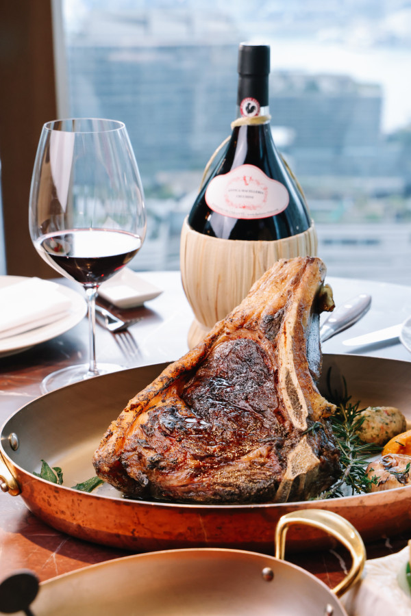 意大利第一屠夫 Dario  Cecchini  香港開海景意式炭燒扒房 / Nose-to-tail 吃盡全牛