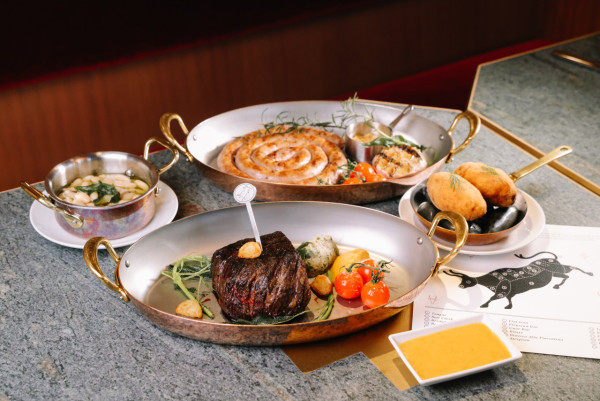 意大利第一屠夫 Dario  Cecchini  香港開海景意式炭燒扒房 / Nose-to-tail 吃盡全牛