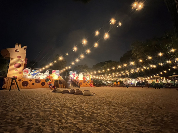 露營區（圖片來源：Facebook@淨園農場）