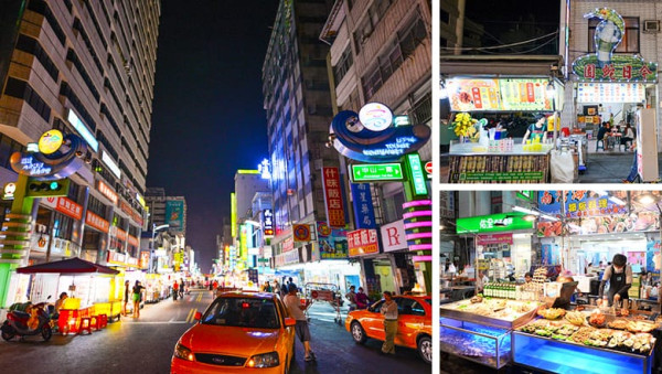 高雄六合觀光夜市（圖片來源︰高雄旅遊網）