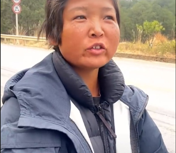 28歲網紅女徒步遊中國 3年間判若兩人！外貌衰老如58歲大媽