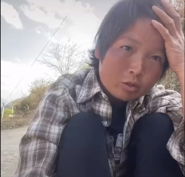 28歲網紅女徒步遊中國 3年間判若兩人！外貌衰老如58歲大媽