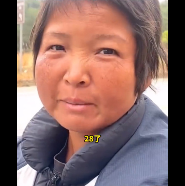 28歲網紅女徒步遊中國 3年間判若兩人！外貌衰老如58歲大媽
