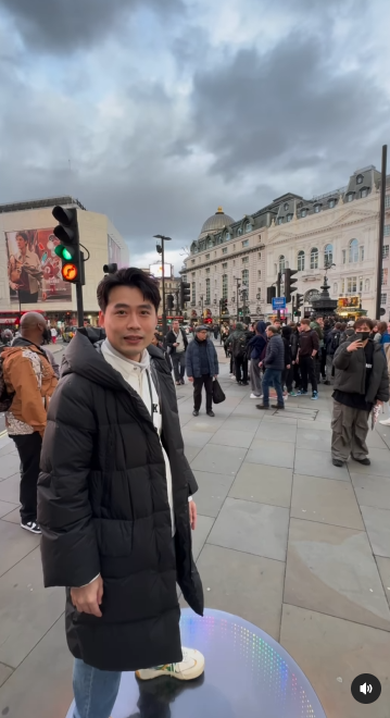 MIRROR英國完騷|盧瀚霆轉飛法國拍MV 姜濤/Edan/Jer遊英放假叉電