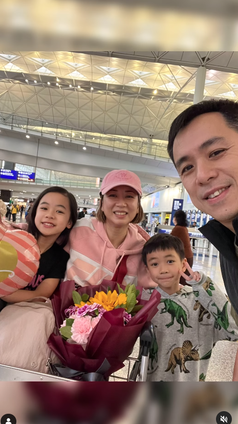 前《東張》主持終公布移民目的地 兩孩之母：趁仲有力氣去見識下 