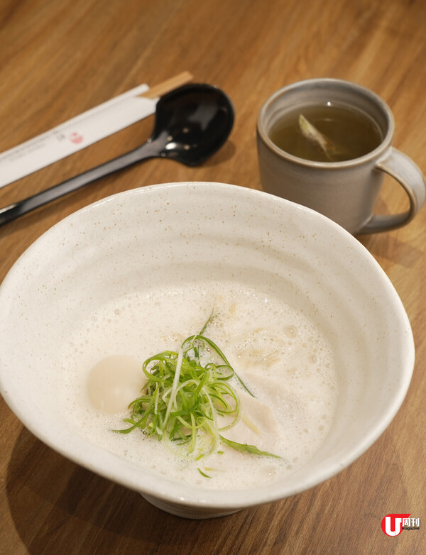 2024 年最勁排隊店月詠 日本過江龍 爆紅泡沫系雞白湯拉麵