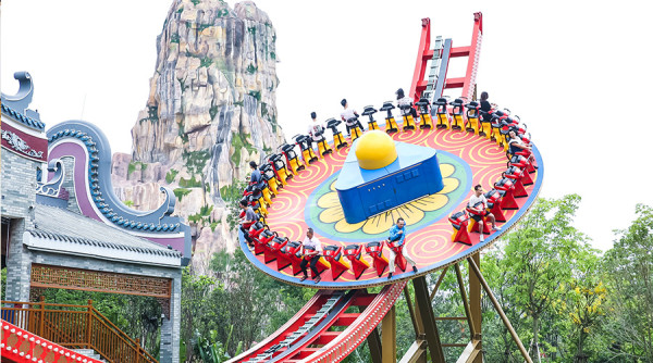 廣州親子遊好去處 廣州融創樂園（圖片來源：廣州融創樂園）