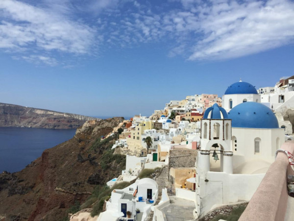 【自遊攻略】米可諾斯島與聖淘維尼島：海天藍白的浪漫協奏 