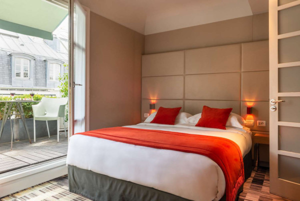 金色鬱金香諾阿伊劇院酒店（圖片來源：HOTEL GOLDEN TULIP OPERA DE NOAILLES）