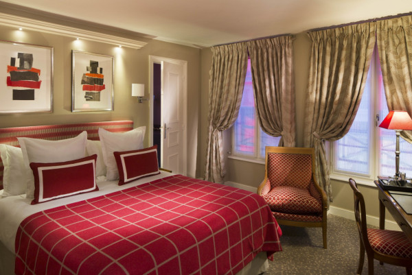 瑞萊斯德霍爾酒店（圖片來源：Hotel Relais des Halles）