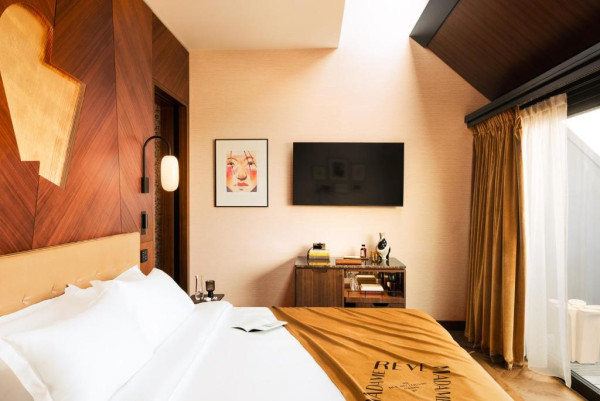 Hôtel Madame Rêve位於第一區，酒店由19世紀奧斯曼風格的郵局改建而成。（圖片來源：Booking.com）