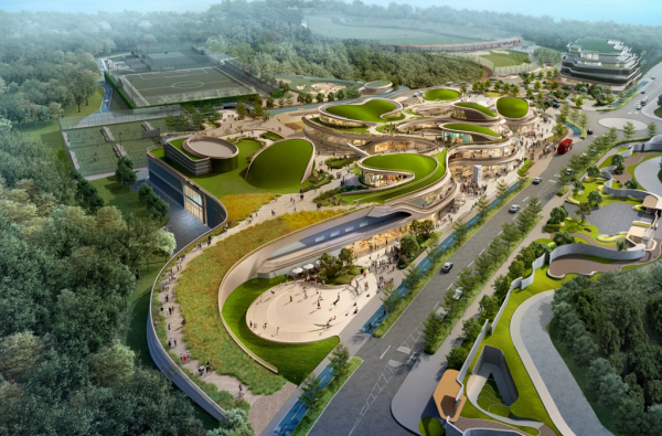 西沙GO PARK首階段2024年落成！30萬平方呎 全新地標集運動/餐飲/娛樂場地