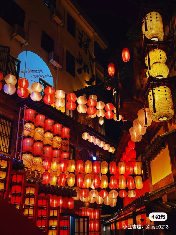 深圳火鍋｜深圳打卡餐廳「長安亭院重慶火鍋」 還原唐朝大街/紅燈籠/試穿古裝漢服打邊爐 