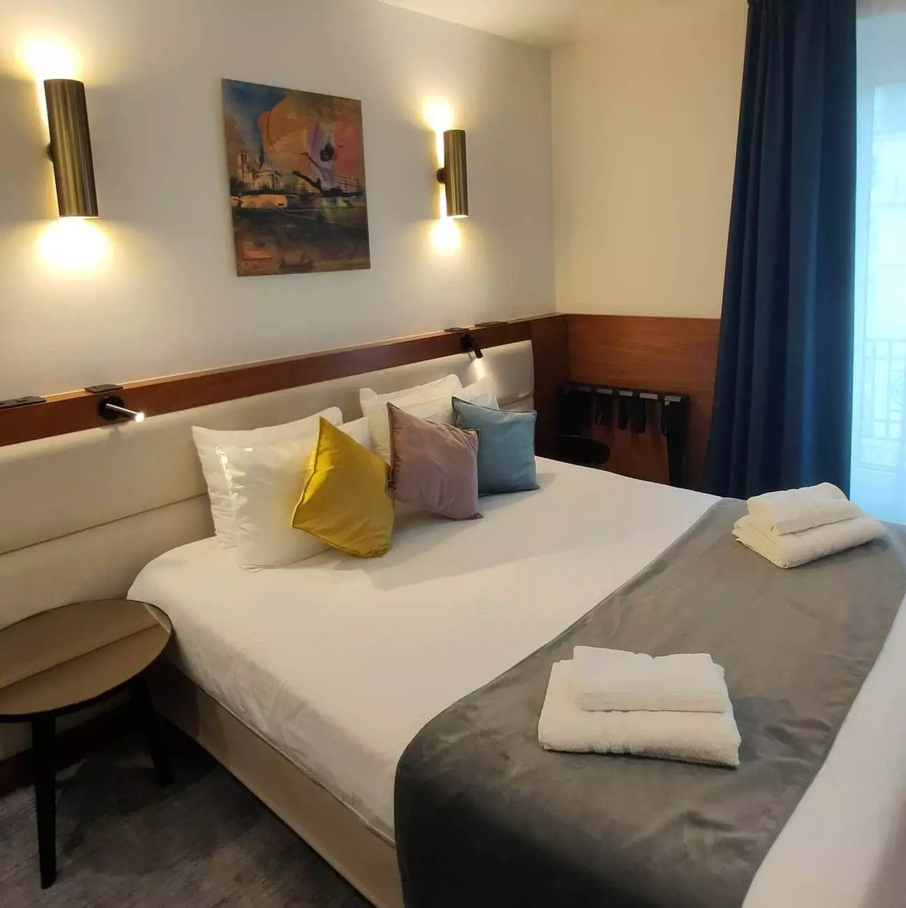 法爾皇家酒店位於第七區，地理位置相當優越。（圖片來源：Hotel Royal Phare）