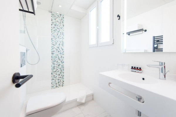 酒店位於第十五區。（圖片來源：Hôtel Bleu de Grenelle）