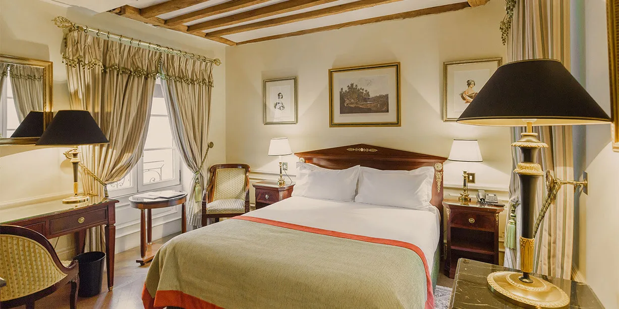 盧森堡花園酒店（圖片來源：Hôtel Luxembourg Parc）