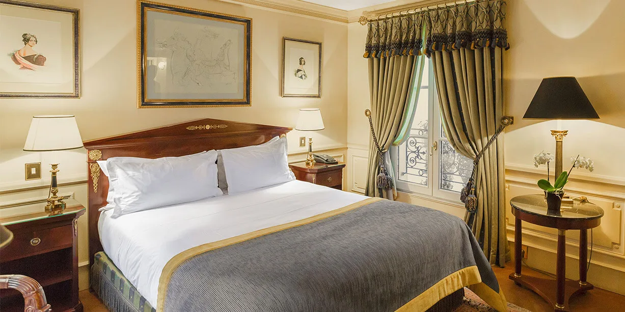 盧森堡花園酒店（圖片來源：Hôtel Luxembourg Parc）