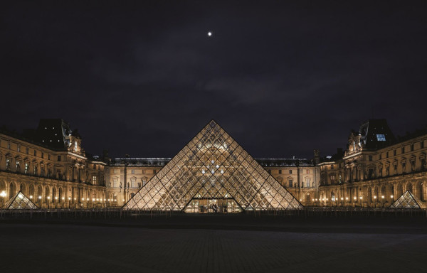 三大博物館之一的「羅浮宮」。（圖片來源：Facebook@Musée du Louvre）