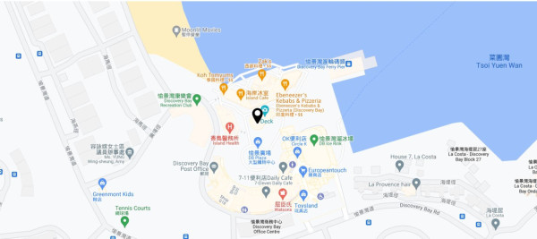 愉景灣一日遊好去處：D’Deck