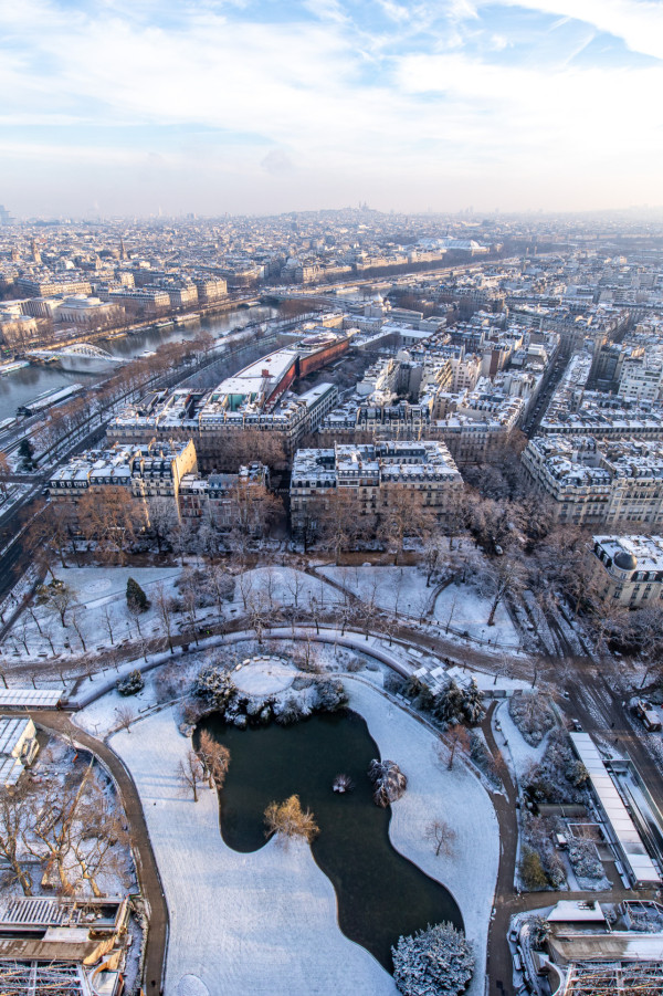 艾菲爾鐵塔景色（圖片來源：Facebook@Tour Eiffel）