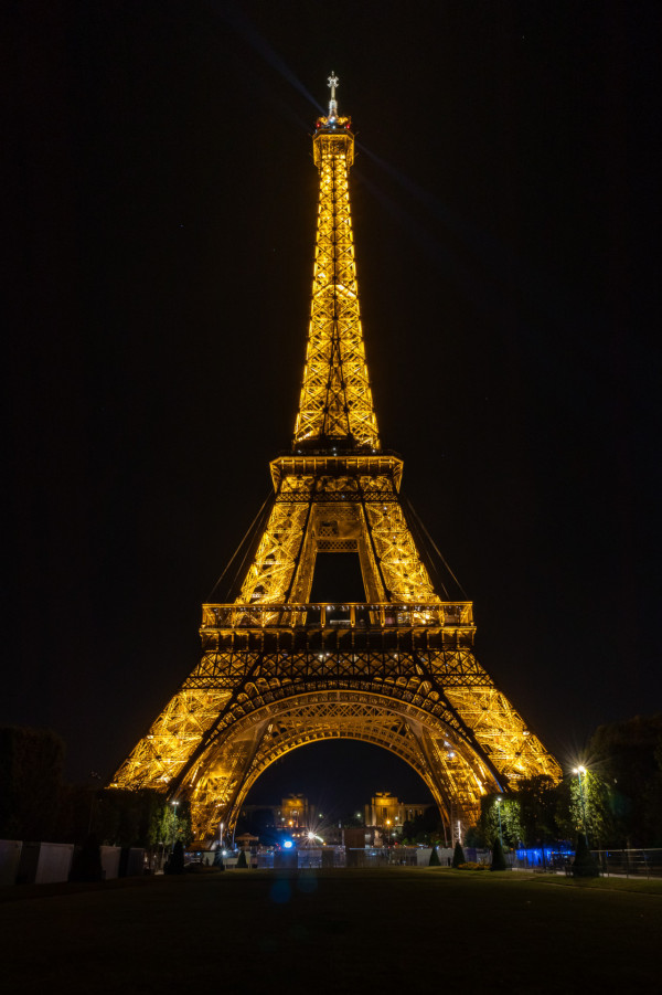 艾菲爾鐵塔（圖片來源：Facebook@Tour Eiffel）