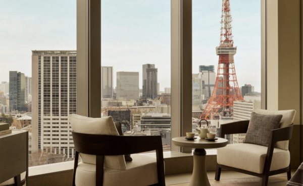 東京新酒店Janu Tokyo進駐麻布台！俯瞰東京鐵塔美景、享8種特色高級餐飲 