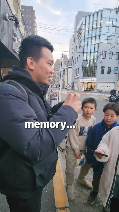 台男遊日犯1禁被當偷窺狂 遭小學生包圍 結局大反轉